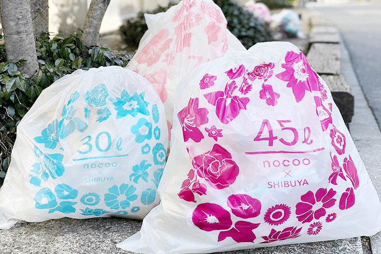 みんなコレ使ったらいいのに！渋谷区も推奨してるゴミ袋「nocoo」を取材してきました！
